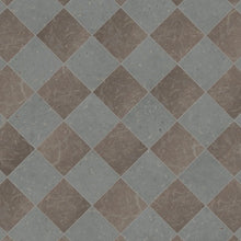 Bild in Galerie-Viewer laden, Borghamn-Kalkstein hellgrau &amp; graubraun geschliffen 10×10 cm – 5,4 m²